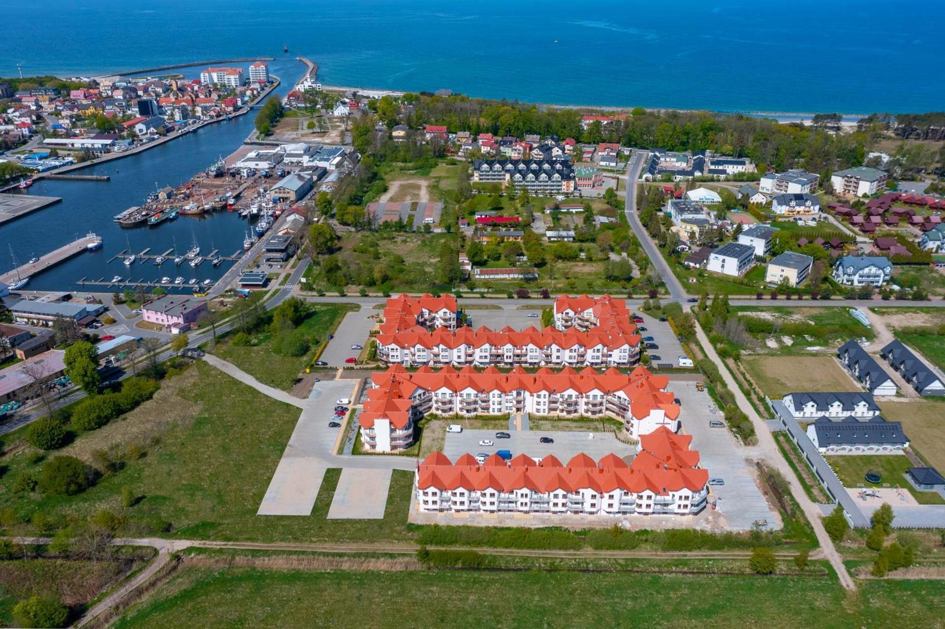 Apartament Alga2 Ujście-Darłowskie Εξωτερικό φωτογραφία
